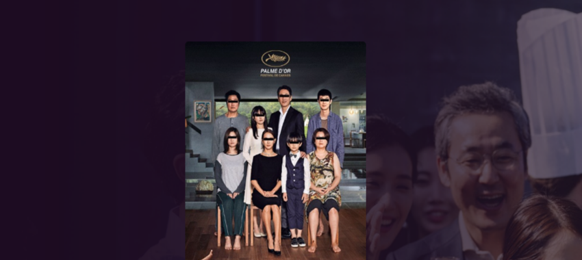 Parasite : deux familles, un gouffre entre elles