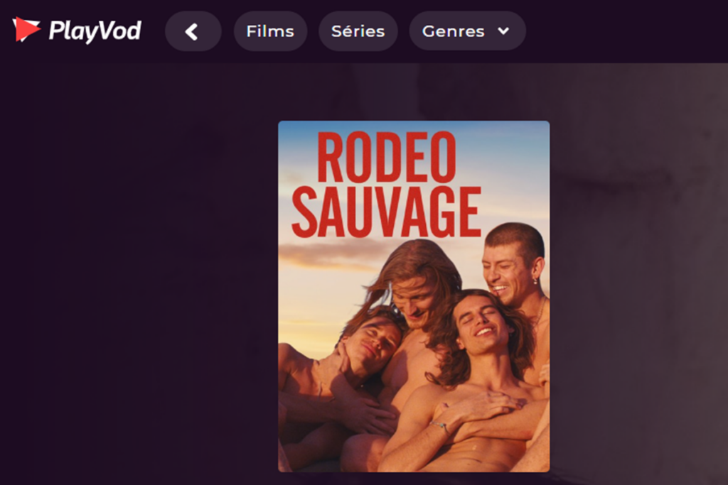 Le film Rodéo Sauvage sur PlayVOD