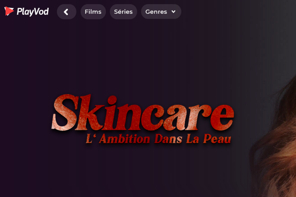 Le film Skincare sur PlayVOD