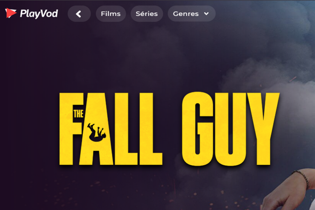 Le film The Fall Guy sur PlayVOD