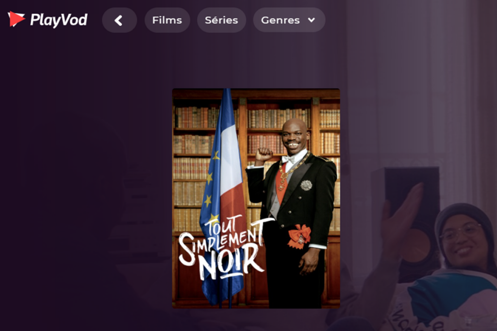 Le film Tout Simplement Noir sur PlayVOD