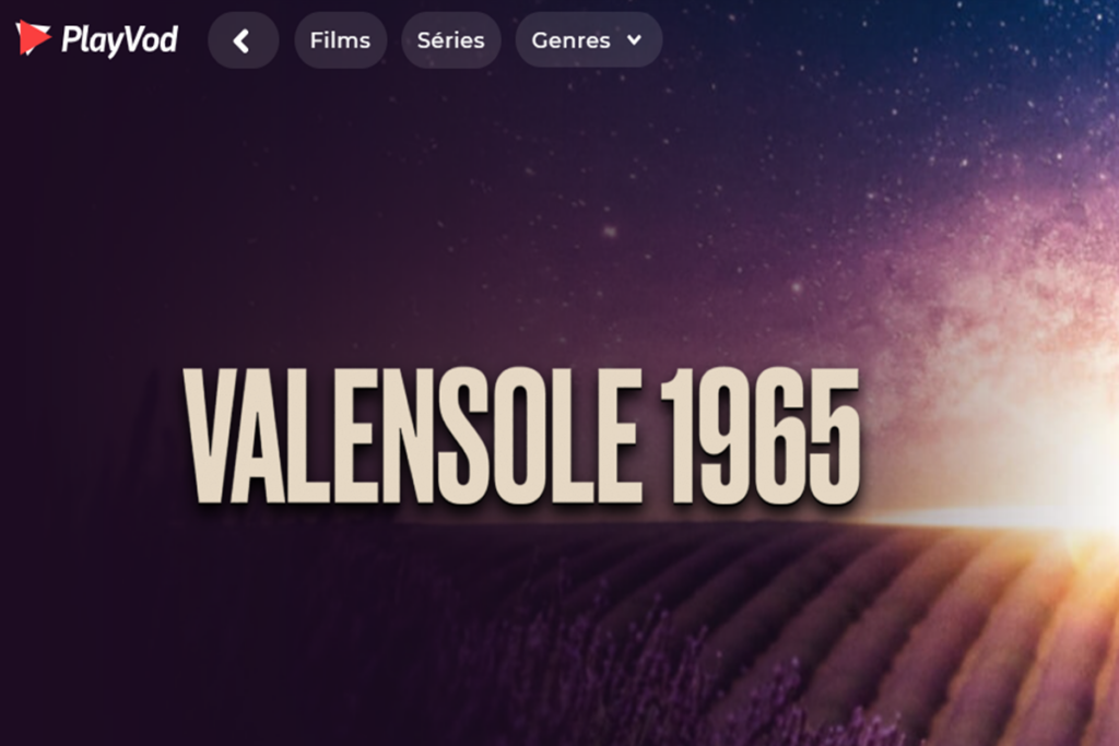 Le film Valensole 1965 sur PlayVOD