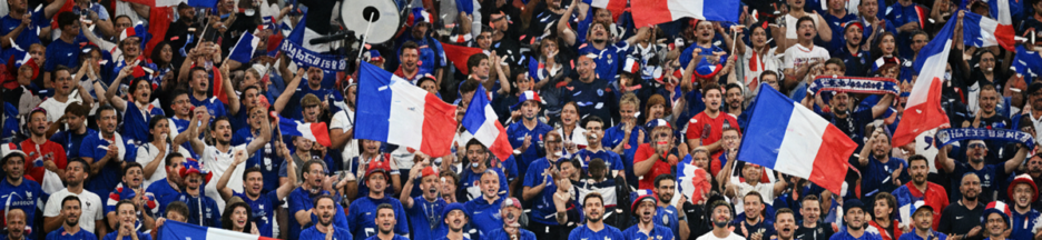 Supporteurs de l'équipe de France