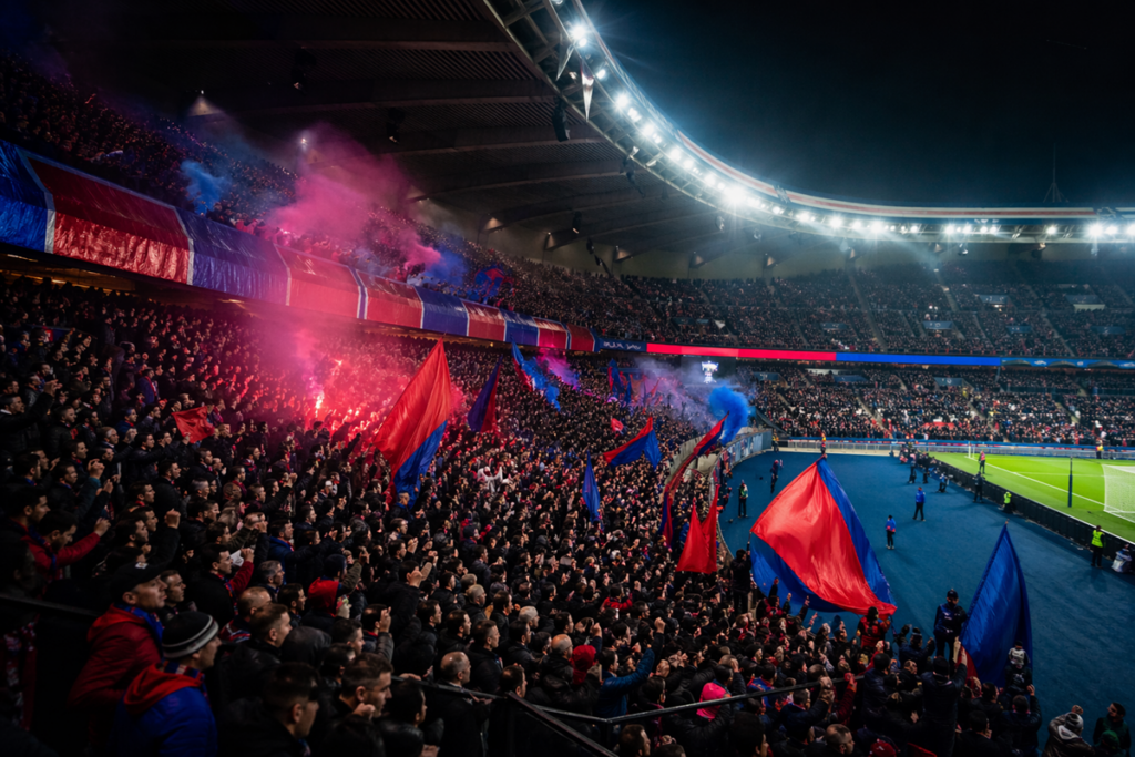 Supporteurs du PSG
