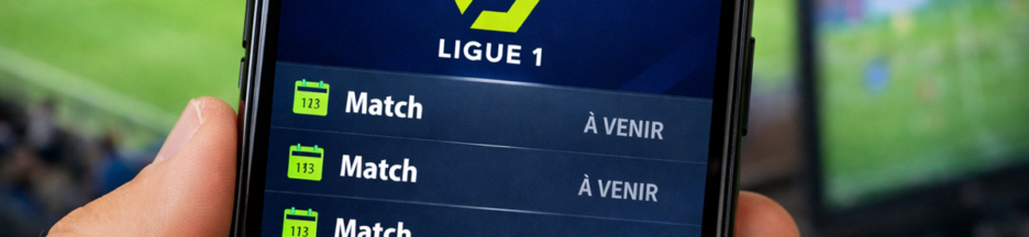 Matchs de Ligue 1