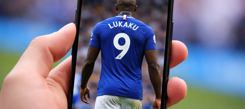 Lukaku et Naples : le feuilleton football à vivre sur smartphone