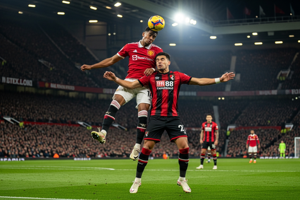 Match Bournemouth vs Manchester United
