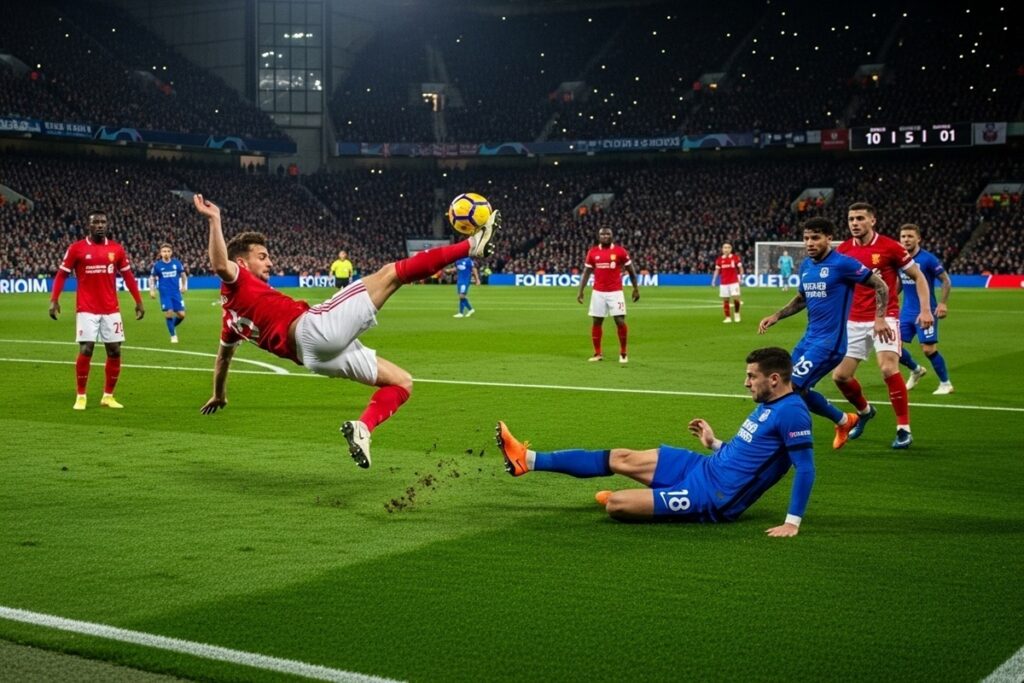 Match de Premier League 
