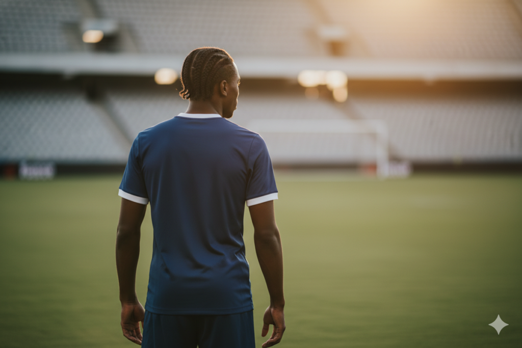 Joueur qui ressemble à Mbaye
