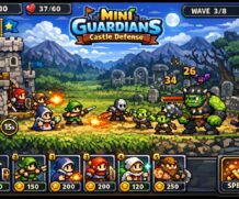 Mini Guardians Castle Defense : stratégie Tower Defense mobile