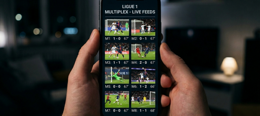 Résultats Ligue 1 sur smartphone : un multiplex à revivre