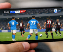 Serie A : revivez Naples- AC Milan sur votre smartphone