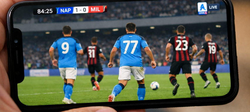 Serie A : revivez Naples- AC Milan sur votre smartphone