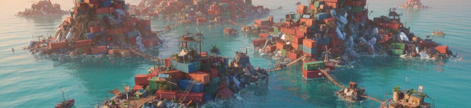 océan post-apocalyptique comme dans Tides of Tomorrow