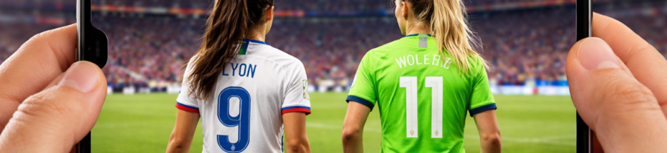 Match de football féminin