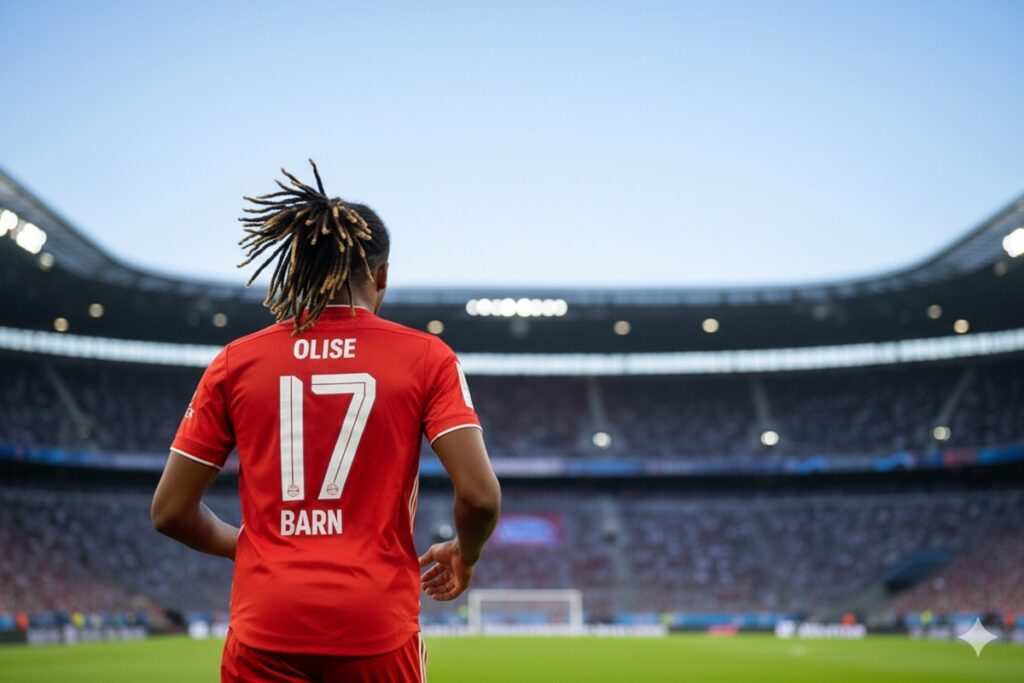 Le joueur de foot Michael Olise
