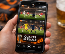 Ligue Europa : quarts de finale aller à suivre sur mobile