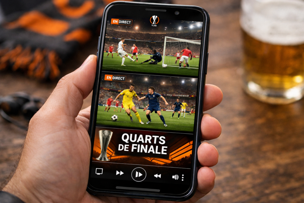 Match de Ligue Europa 
