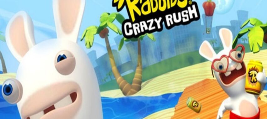 Rabbids Crazy Rush : l’arcade sur ton mobile avec les Lapins Crétins