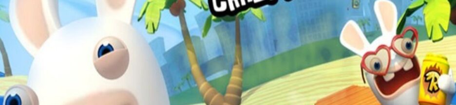 Affiche du jeu mobile Rabbids Crazy Rush