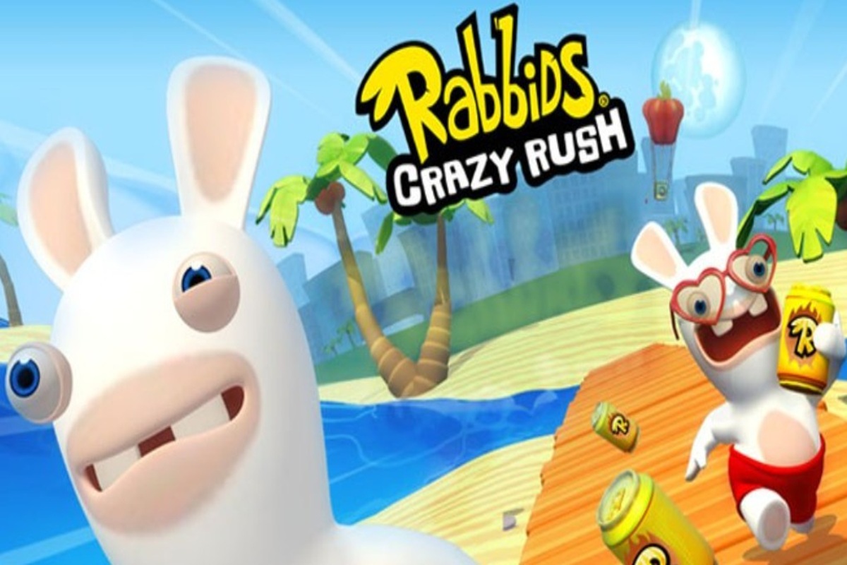 Affiche du jeu mobile Rabbids Crazy Rush