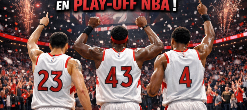 NBA play-off : Toronto de retour, suivez le basketball sur mobile