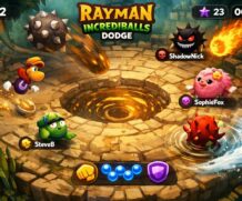 Rayman’s Incrediballs Dodge : Battle Royale multijoueur sur smartphone