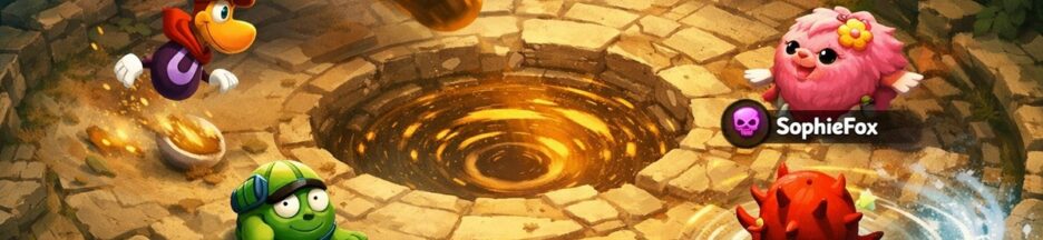 Gameplay du jeu mobile Rayman’s Incrediballs Dodge