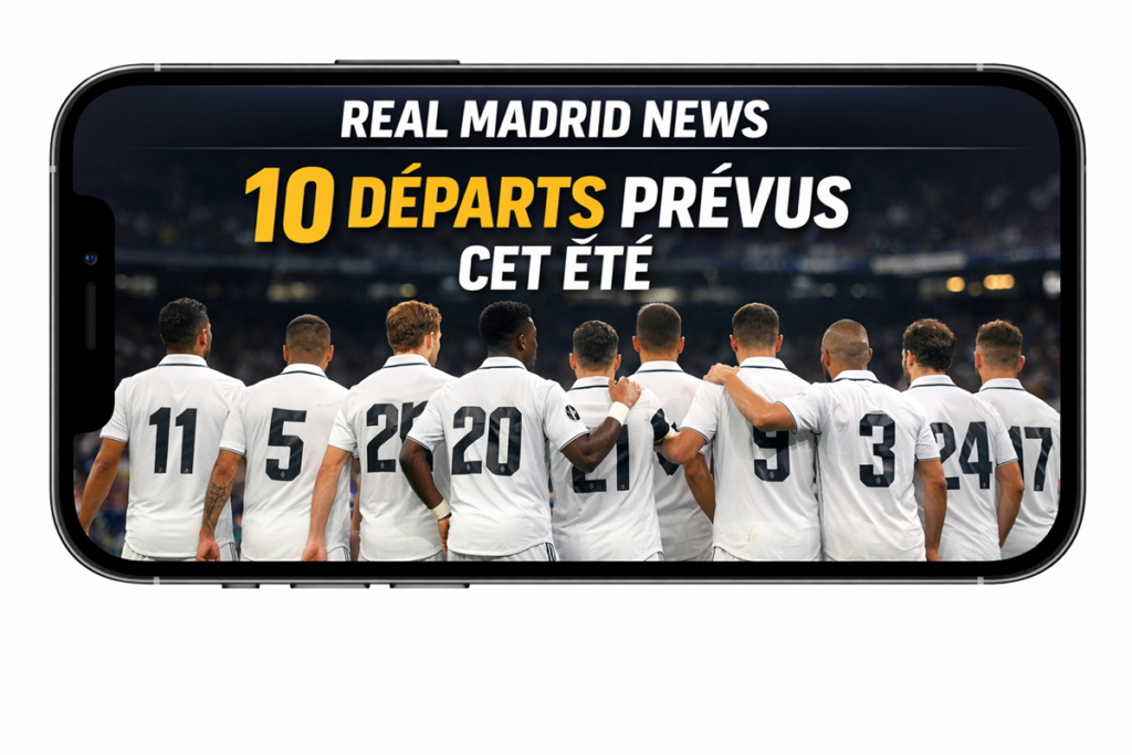 News du Real Madrid
