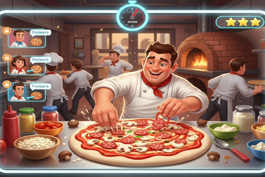 Gameplay d’un jeu de restauration