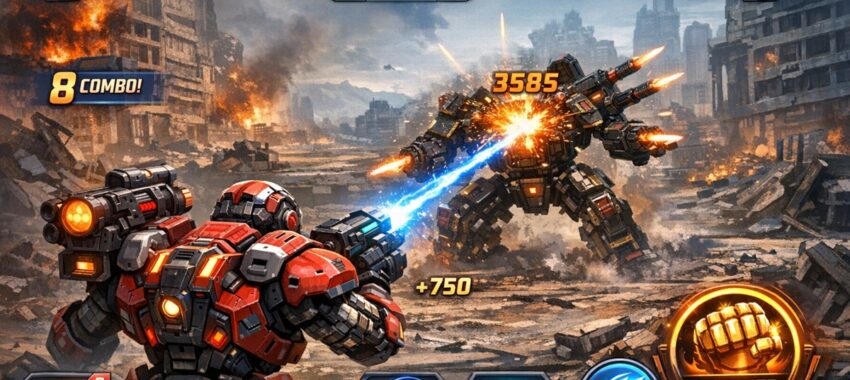 Robot Fighter: Epic Battles, l’expérience casual gaming sur smartphone