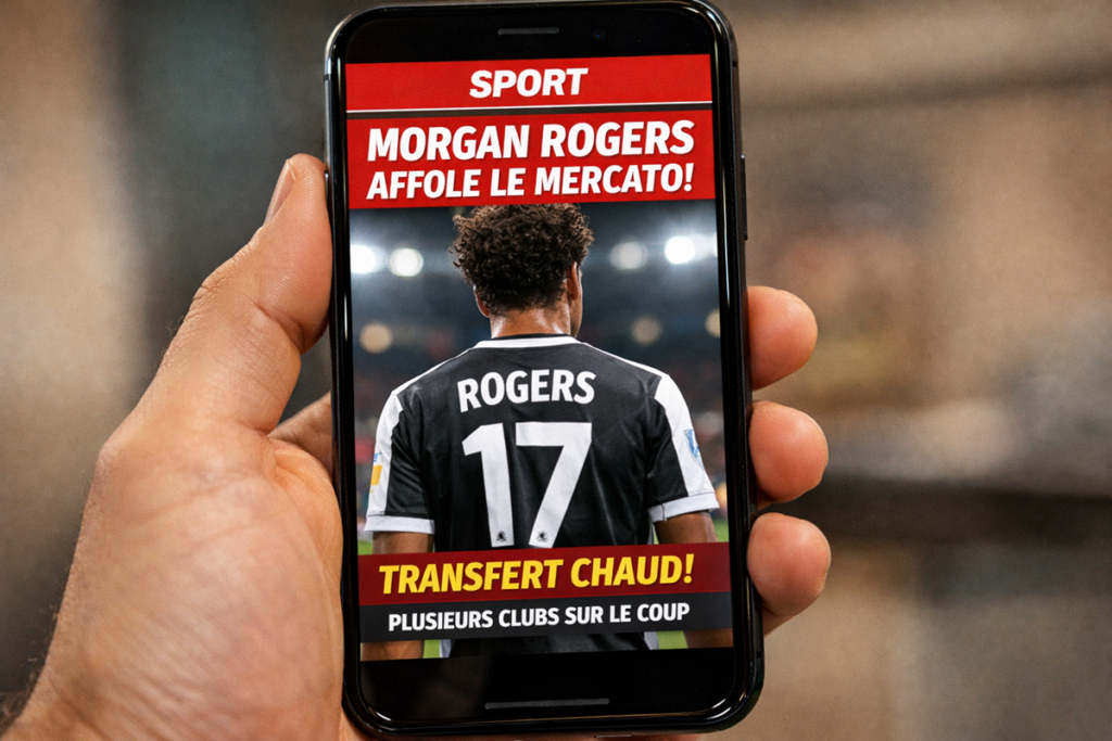 News de Morgan Rogers
