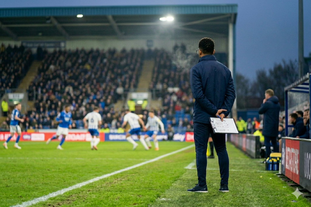 entraîneur de football