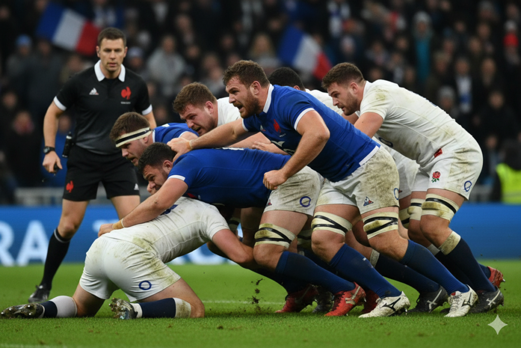 Match de rugby
