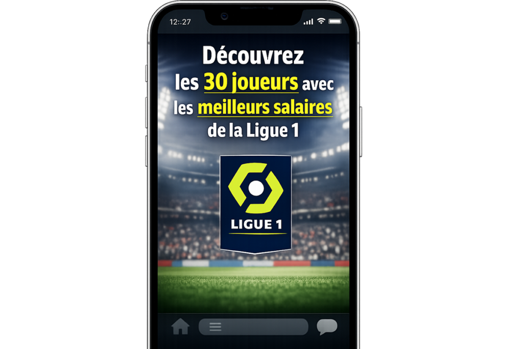 News sur les salaires des joueurs en Ligue 1
