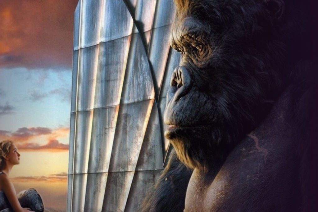 Scène du film King Kong