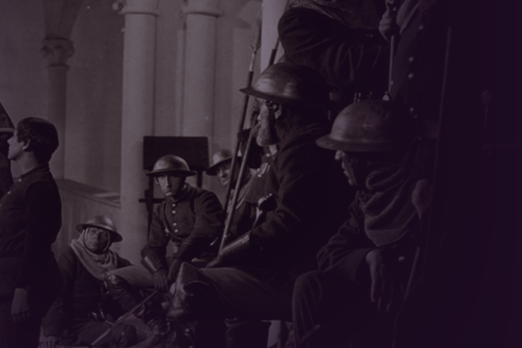Scène du film La Passion de Jeanne d’Arc