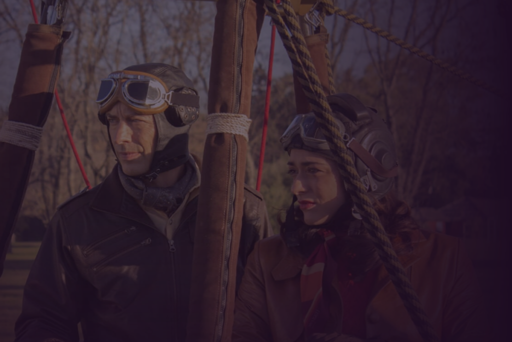 Scène du film Le Maître des Jeux