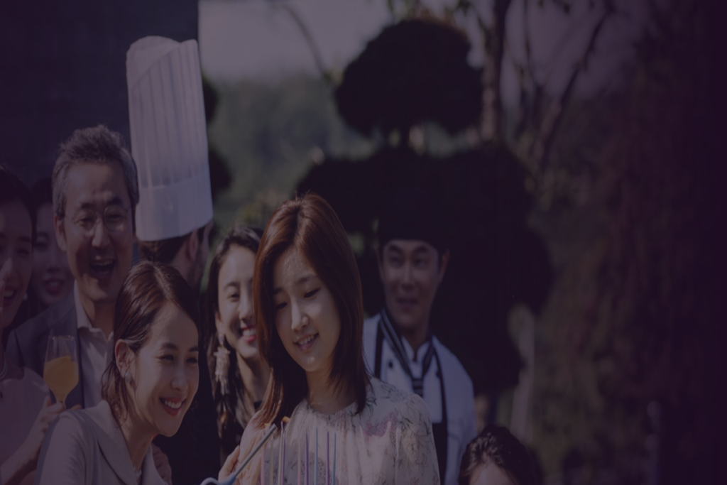 Scène du film Parasite