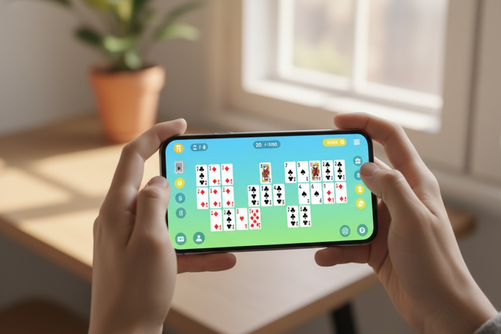 Gameplay des jeux Android classiques