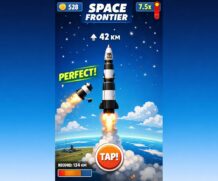 Space Frontier jeu mobile : gérer votre empire spatial