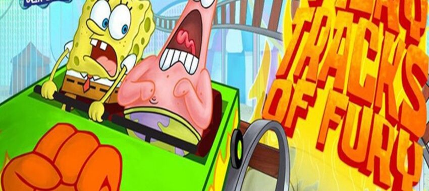 Spongebob Squarepants: Fiery Tracks of Fury, jeu mobile fun