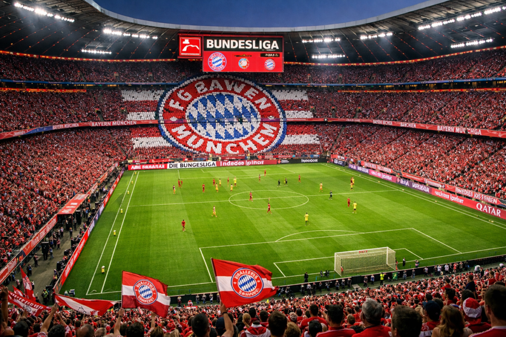 Stade de Bundesliga  
