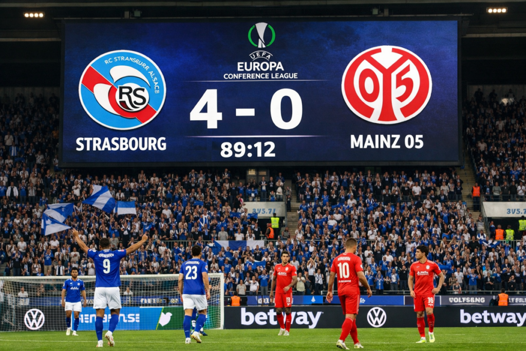 Match de Ligue Europa Conference