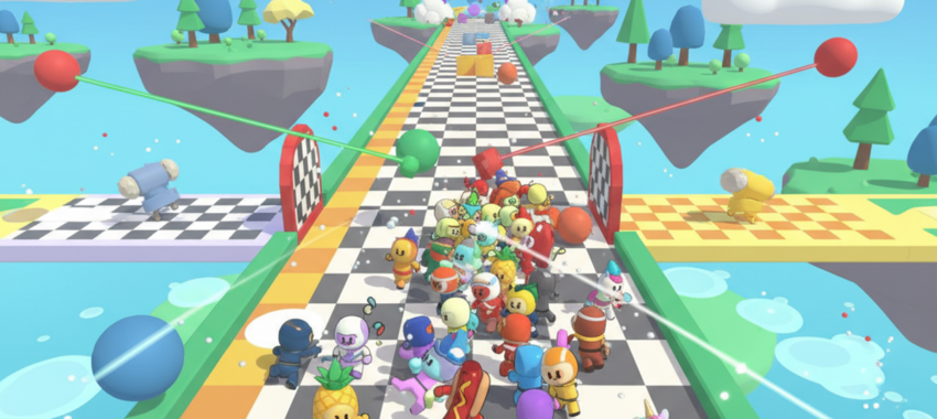 Stumble Guys : battle royale free-to-play coloré et amusant