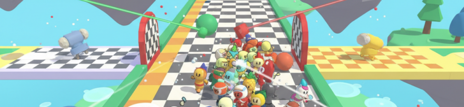 Gameplay du jeu mobile Stumble Guys