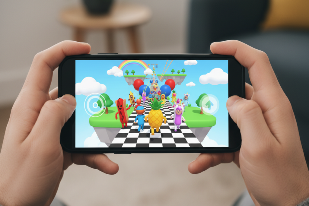 Battle royale sur mobile