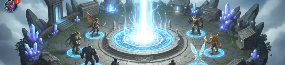 Gameplay d’un jeu mobile comme Summoners War : Sky Arena