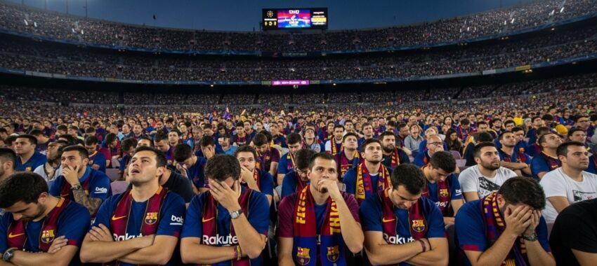 Le FC Barcelone éliminé en LDC : les news sur ClicnScores