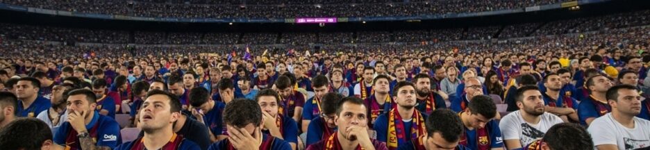 Supporteurs du FC Barcelone